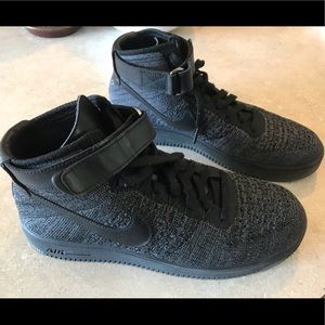 Nike Air Force 1 High Top Flyknits - Size 10 mens